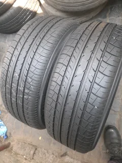 2x 215/55/R17 YOKOHAMA TYRES 95%THREAD LIFE CALL ZUMA 0617061663 IS AVAILABLE NOW