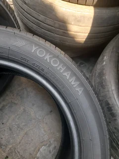 2x 215/55/R17 YOKOHAMA TYRES 95%THREAD LIFE CALL ZUMA 0617061663 IS AVAILABLE NOW