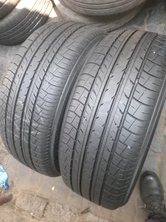 2x 215/55/R17 YOKOHAMA TYRES 95%THREAD LIFE CALL ZUMA 0617061663 IS AVAILABLE NOW