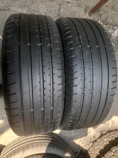 2x 225/50/r17 Continental Runflat Tyres Call Zuma 0617061663