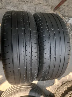 2x 225/50/R17 CONTINENTAL RUNFLAT TYRES CALL ZUMA 0617061663