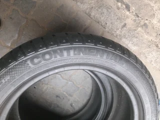 2x 225/50/R17 CONTINENTAL RUNFLAT TYRES CALL ZUMA 0617061663
