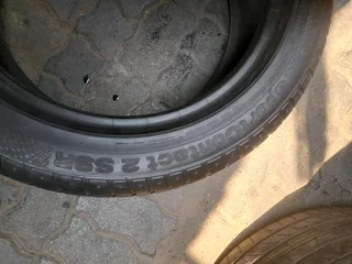 2x 225/50/R17 CONTINENTAL RUNFLAT TYRES CALL ZUMA 0617061663