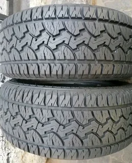 2x 265/50/r20 Gt Radial Adventure Tyres 95%thread Life Call Zuma 0617061663 Is Available Now