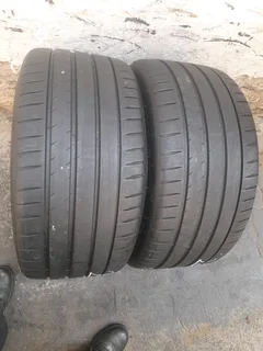 2x 265/35/r20 Michelin Pilot Sport 4 S Tyres 98%thread Life Call Zuma 0617061663
