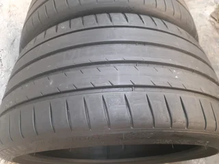 2x 265/35/R20 MICHELIN PILOT SPORT 4 S TYRES 98%THREAD LIFE CALL ZUMA 0617061663