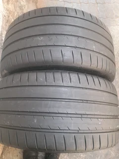 2x 265/35/R20 MICHELIN PILOT SPORT 4 S TYRES 98%THREAD LIFE CALL ZUMA 0617061663