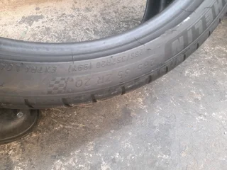 2x 265/35/R20 MICHELIN PILOT SPORT 4 S TYRES 98%THREAD LIFE CALL ZUMA 0617061663