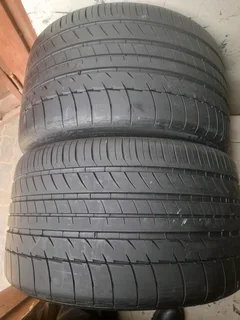 2x 295/30/r18 Michelin Pilot Sport Tyres 95%thread Life Call Zuma 0617061663