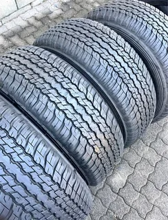 4x 265/65/R17 DUNLOP GRANDTREK AT25 TYRES 90%THREAD LIFE CALL ZUMA 0617061663