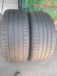 2x 255/50/r19 Michelin Latitude Sport 3 Tyres 90%thread Life Call Zuma 0617061663