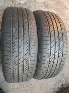 2x 225/55/R18 KUMHO TYRES 90%THREAD LIFE CALL ZUMA 0617061663 IS AVAILABLE NOW