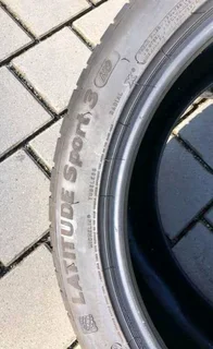 2x 295/40/R20 MICHELIN LATITUDE SPORT 3 TYRES 90% THREAD LIFE CALL ZUMA 0617061663
