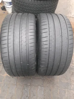 2x 315/40/r21 Michelin Pilot Sport 4 Tyres 98%thread Life Call Zuma 0617061663