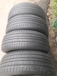 4x 225/55/r18 Hankook Optimo Tyres 90%thread Life Call Zuma 0617061663
