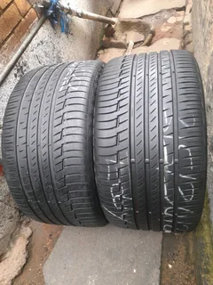 2x 315/30/r22 Continental Premium Contact 6 Tyres 96%thread Life Call Zuma 0617061663