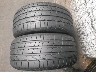2x 255/40/r19 Pirelli P Zero Normal Tyres 95% Thread Life Call Zuma 0617061663 We Do Delivery