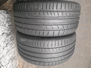 2x 255/35/r19 Continental Normal Tyres 95% Thread Life Call Zuma 0617061663 We Do Delivery