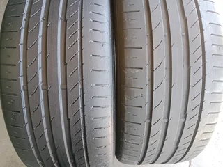 2x 225/40/r18 Continental Normal Tyres Call Zuma 0617061663