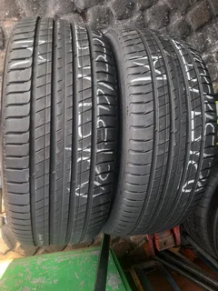 2x 255/45/r20 Michelin Latitude Sport 3 Tyres 95%thread Life Call Zuma 0617061663
