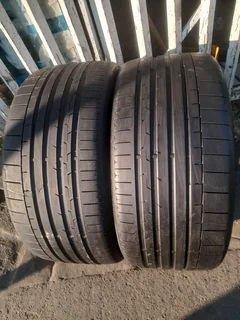 2x 295/35/r23 Continental Sport Contact 6 Tyres 90%thread Life Call Zuma 0617061663 Is Available Now