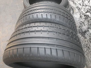 2x 245/35/r19 Continental Sport Contact 2 Tyres 95%thread Life Call Zuma 0617061663 Is Available Now