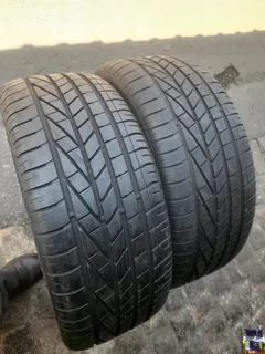 2x 245/40/r20 Goodyear Excellence Runflat Tyres 95%thread Life Call Zuma 0617061663