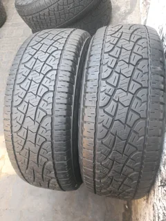 2x 265/60/r18 Pirelli Scorpion Atr Tyres 90%thread Life Call Zuma 0617061663