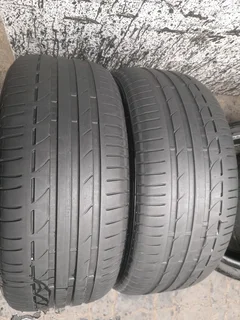 2x 245/50/r18 Bridgestone Potenza Runflat Tyres Call Zuma 0617061663 Is Available Now