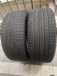 2x 285/40/r22 Pirelli Scorpion Zero Normal Tyres 95%thread Life Call Zuma 0617061663