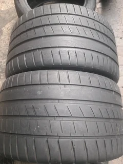 Am Selling Quality Tyres 2x 305/30/r20 Michelin Pilot Sport 4 S Tyres Call Zuma 0617061663