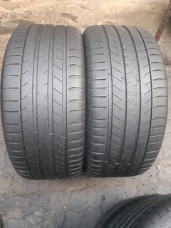 Am Selling Quality Tyres 2x 265/45/r20 Michelin Latitude Sport 3 Tyres Call Zuma 0617061663