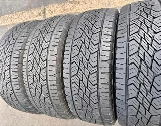 4x 265/60/r18 Continental Cross Contact Atr Tyres 95%thread Life Call Zuma 0617061663