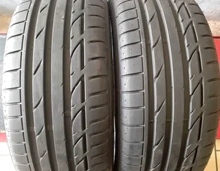 2x 225/45/R19 BRIDGESTONE POTENZA RUNFLAT TYRES NO PATCH NO PLUG IS AVAILABLE NOW