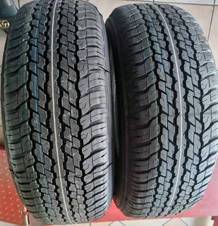 2 Brand New Tyres For Sale 265/65/r17 Dunlop Grandtrek Is Available Now In Stock