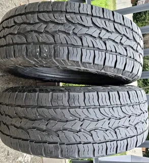 2x 265/65/r17 Dunlop Grandtrek Tyres Is Available Now Call Zuma 061_706_1663