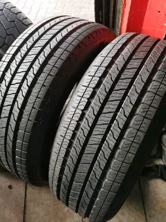 2x 255/55/r20 Goodyear Wrangler Territory Tyres Is Like New Tyres 98%thread Life Call