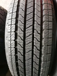 2x 255/55/R20 GOODYEAR WRANGLER TERRITORY TYRES IS LIKE NEW TYRES 98%THREAD LIFE CALL