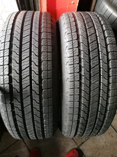 2x 255/55/R20 GOODYEAR WRANGLER TERRITORY TYRES IS LIKE NEW TYRES 98%THREAD LIFE CALL