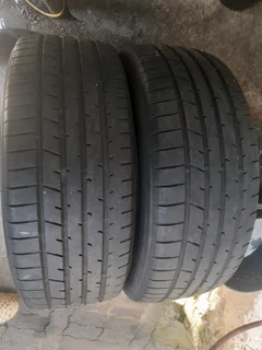 2x 225/55/r19 Toyo Proxes R49 Tyres 90%thread Life Call Zuma 061_706_1663 Negotiable Yes
