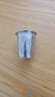 Russian Silver Kiddush cup circa 1900