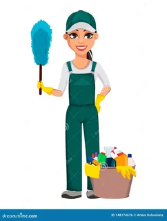 Cleaning lady needed