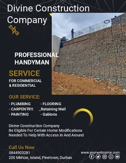 Grass cutting, landscape