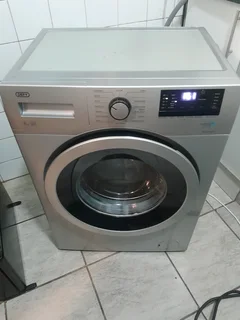 6KGS SILVER DEFY FRONT LOADER WASHING MACHINE
