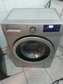 6KGS SILVER DEFY FRONT LOADER WASHING MACHINE