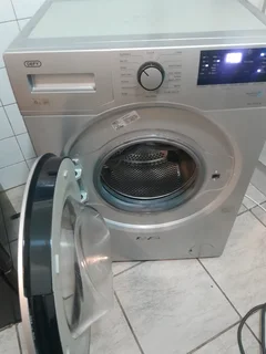 6KGS SILVER DEFY FRONT LOADER WASHING MACHINE
