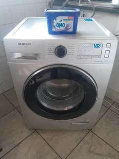 7kgs Silver Samsung Ecco Bubble Front Loader Washing Machine