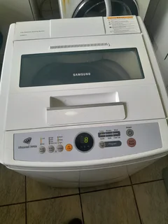 9KGS WHITE SAMSUNG TOP LOADER WASHING MACHINE