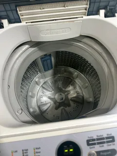 9KGS WHITE SAMSUNG TOP LOADER WASHING MACHINE