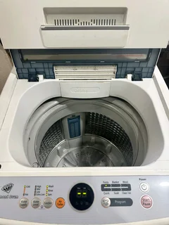 9KGS WHITE SAMSUNG TOP LOADER WASHING MACHINE